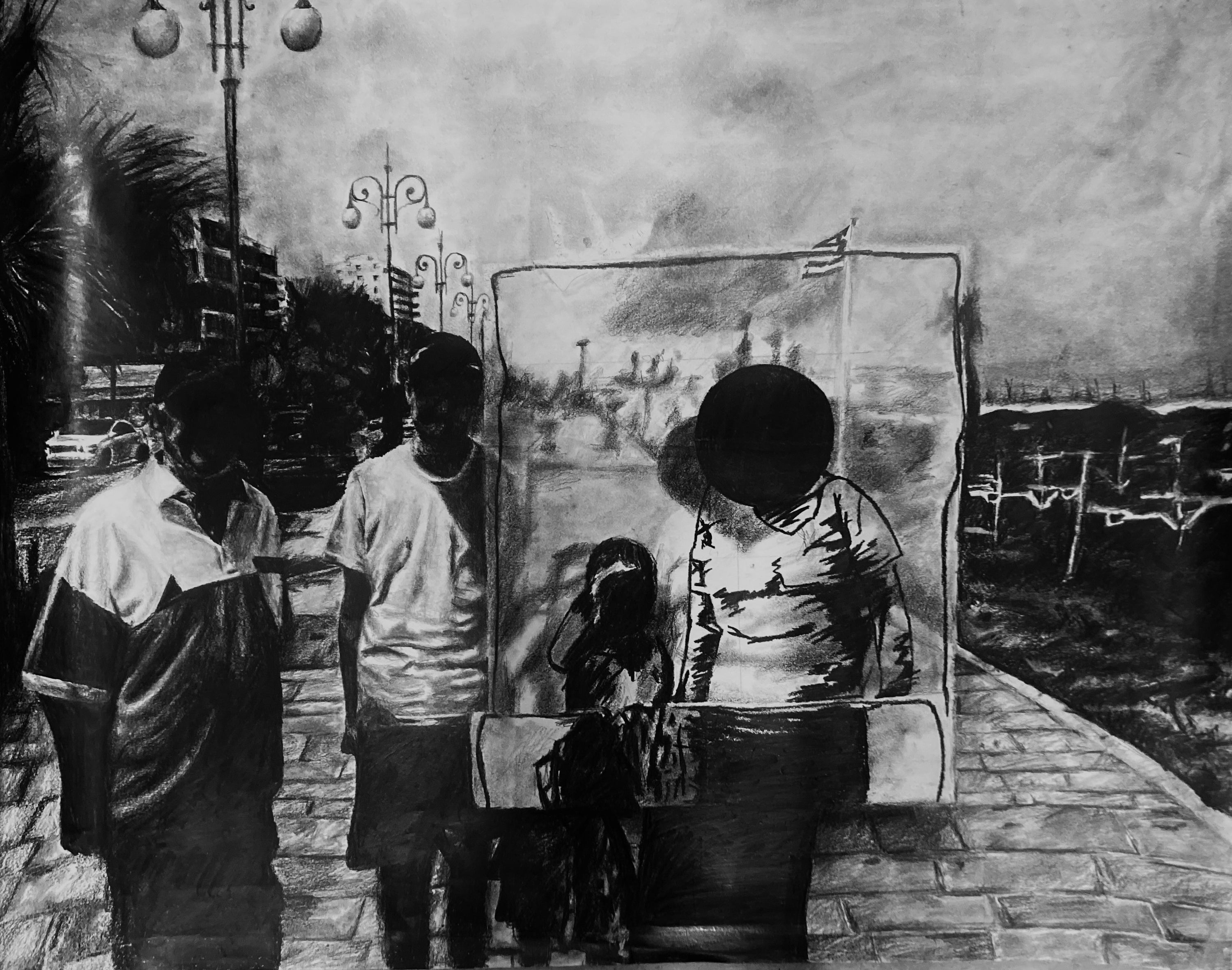 A2 'a glimpse of home' by Zita MacDonald